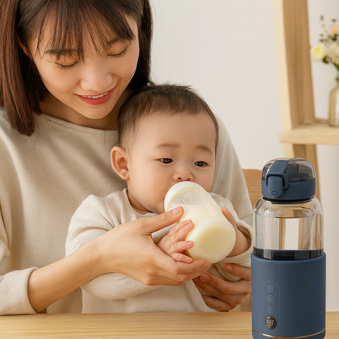 BubbaSwirl Portable Milk Warmer