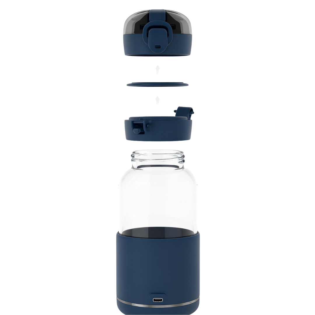 BubbaSwirl Portable Milk Warmer