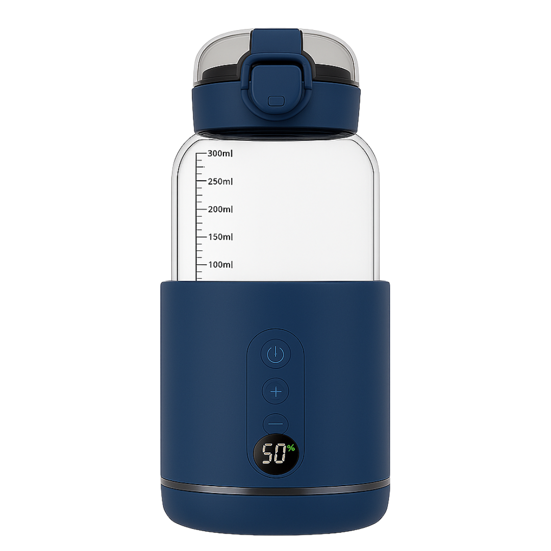 BubbaSwirl Portable Milk Warmer